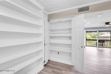 Rare find! This charming 3 bedroom 2 bath condo in Lanai Village on Diamondhead Country Club in Mississippi - for sale on GolfHomes.com, golf home, golf lot