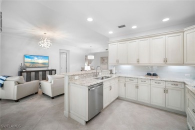 Experience this exceptional end-unit Coach Home, located within on Lely Resort Golf and Country Club in Florida - for sale on GolfHomes.com, golf home, golf lot