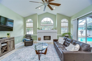 Welcome to this stunning 4-bedroom, 3-bath, 3-car garage SMART on Bloomingdale Golfers Club in Florida - for sale on GolfHomes.com, golf home, golf lot