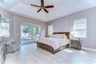 Welcome to this stunning 4-bedroom, 3-bath, 3-car garage SMART on Bloomingdale Golfers Club in Florida - for sale on GolfHomes.com, golf home, golf lot