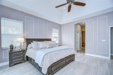 Welcome to this stunning 4-bedroom, 3-bath, 3-car garage SMART on Bloomingdale Golfers Club in Florida - for sale on GolfHomes.com, golf home, golf lot