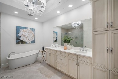Experience this exceptional end-unit Coach Home, located within on Lely Resort Golf and Country Club in Florida - for sale on GolfHomes.com, golf home, golf lot