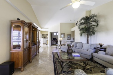 JUST REDUCED $10,000. OFFERED FULLY FURNISHED/TURNKEY.  Fabulous on Santa Lucia River Club in Florida - for sale on GolfHomes.com, golf home, golf lot