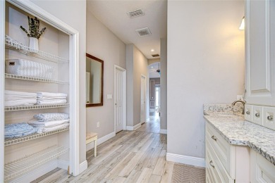 Welcome to this stunning 4-bedroom, 3-bath, 3-car garage SMART on Bloomingdale Golfers Club in Florida - for sale on GolfHomes.com, golf home, golf lot