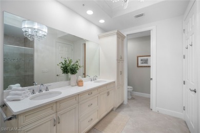 Experience this exceptional end-unit Coach Home, located within on Lely Resort Golf and Country Club in Florida - for sale on GolfHomes.com, golf home, golf lot