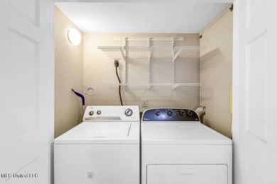 Rare find! This charming 3 bedroom 2 bath condo in Lanai Village on Diamondhead Country Club in Mississippi - for sale on GolfHomes.com, golf home, golf lot