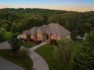 Updated 4BD, 3.5BA, 5592sqft Executive Lakefront Home in The on The Orchard Golf and Country Club in Georgia - for sale on GolfHomes.com, golf home, golf lot