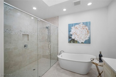 Experience this exceptional end-unit Coach Home, located within on Lely Resort Golf and Country Club in Florida - for sale on GolfHomes.com, golf home, golf lot