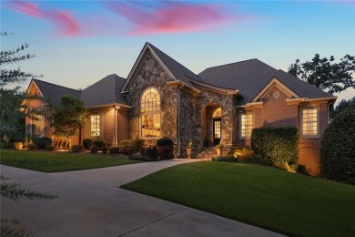 Updated 4BD, 3.5BA, 5592sqft Executive Lakefront Home in The on The Orchard Golf and Country Club in Georgia - for sale on GolfHomes.com, golf home, golf lot