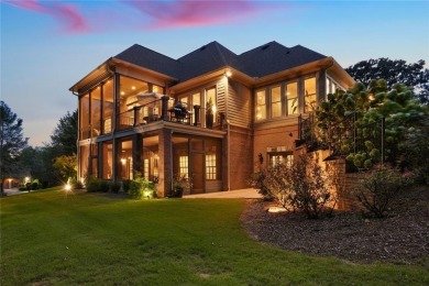 Updated 4BD, 3.5BA, 5592sqft Executive Lakefront Home in The on The Orchard Golf and Country Club in Georgia - for sale on GolfHomes.com, golf home, golf lot