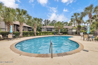 Rare find! This charming 3 bedroom 2 bath condo in Lanai Village on Diamondhead Country Club in Mississippi - for sale on GolfHomes.com, golf home, golf lot