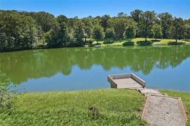 Updated 4BD, 3.5BA, 5592sqft Executive Lakefront Home in The on The Orchard Golf and Country Club in Georgia - for sale on GolfHomes.com, golf home, golf lot
