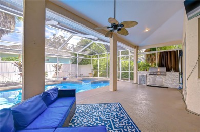 Welcome to this stunning 4-bedroom, 3-bath, 3-car garage SMART on Bloomingdale Golfers Club in Florida - for sale on GolfHomes.com, golf home, golf lot