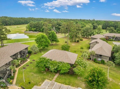 Rare find! This charming 3 bedroom 2 bath condo in Lanai Village on Diamondhead Country Club in Mississippi - for sale on GolfHomes.com, golf home, golf lot