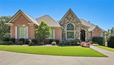 Updated 4BD, 3.5BA, 5592sqft Executive Lakefront Home in The on The Orchard Golf and Country Club in Georgia - for sale on GolfHomes.com, golf home, golf lot