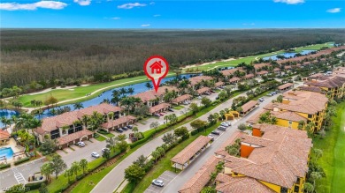 Check out this amazing price for an end unit with golf on Bonita National Golf Course in Florida - for sale on GolfHomes.com, golf home, golf lot