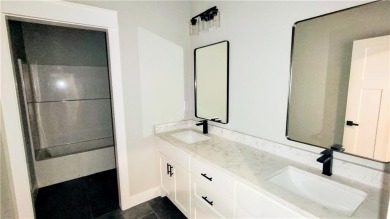 Beautiful New Custom Home in Bella Vista! Situated on a .33-acre on Bella Vista - Metfield Golf Complex and Country Club in Arkansas - for sale on GolfHomes.com, golf home, golf lot