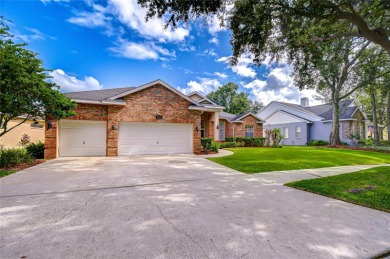 Welcome to this stunning 4-bedroom, 3-bath, 3-car garage SMART on Bloomingdale Golfers Club in Florida - for sale on GolfHomes.com, golf home, golf lot