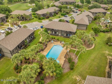 Rare find! This charming 3 bedroom 2 bath condo in Lanai Village on Diamondhead Country Club in Mississippi - for sale on GolfHomes.com, golf home, golf lot
