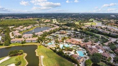 Experience this exceptional end-unit Coach Home, located within on Lely Resort Golf and Country Club in Florida - for sale on GolfHomes.com, golf home, golf lot
