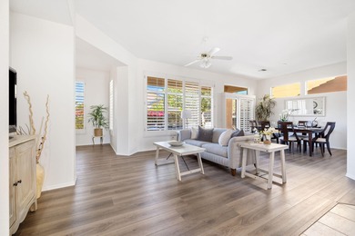 SNEAK PEAK BEFORE PROFESSIONAL PHOTOS. Located in the best 55+ on Mountain Vista Golf Course At Sun City Palm Desert in California - for sale on GolfHomes.com, golf home, golf lot