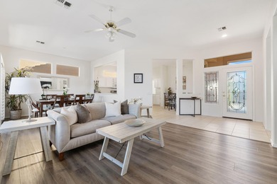 SNEAK PEAK BEFORE PROFESSIONAL PHOTOS. Located in the best 55+ on Mountain Vista Golf Course At Sun City Palm Desert in California - for sale on GolfHomes.com, golf home, golf lot