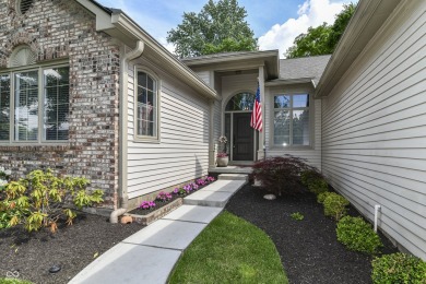 To say this home has been meticulously cared for would be an on Ironwood Golf Club in Indiana - for sale on GolfHomes.com, golf home, golf lot