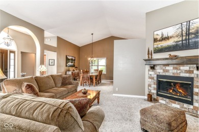 To say this home has been meticulously cared for would be an on Ironwood Golf Club in Indiana - for sale on GolfHomes.com, golf home, golf lot
