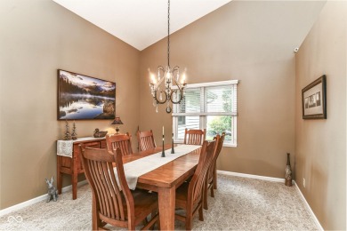To say this home has been meticulously cared for would be an on Ironwood Golf Club in Indiana - for sale on GolfHomes.com, golf home, golf lot