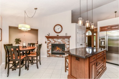 To say this home has been meticulously cared for would be an on Ironwood Golf Club in Indiana - for sale on GolfHomes.com, golf home, golf lot
