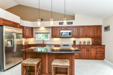 To say this home has been meticulously cared for would be an on Ironwood Golf Club in Indiana - for sale on GolfHomes.com, golf home, golf lot