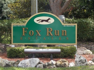 BUILDING LOT JUST OVER 1 ACRE LOCATED IN THE FOX RUN SECTION OF on Citrus Hills Golf Club in Florida - for sale on GolfHomes.com, golf home, golf lot