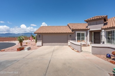 Welcome to this stunning and charming home in the Villas at on Verde Santa Fe Golf Club in Arizona - for sale on GolfHomes.com, golf home, golf lot