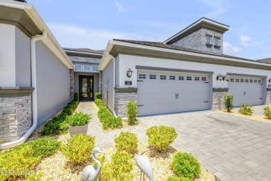 Step into refined elegance with this meticulously maintained on Plantation Bay Golf and Country Club in Florida - for sale on GolfHomes.com, golf home, golf lot
