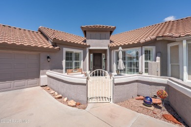 Welcome to this stunning and charming home in the Villas at on Verde Santa Fe Golf Club in Arizona - for sale on GolfHomes.com, golf home, golf lot