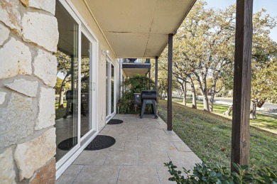 Don't miss this beautifully updated ground-floor condo offering on Slick Rock Golf Course - Horseshoe Bay in Texas - for sale on GolfHomes.com, golf home, golf lot
