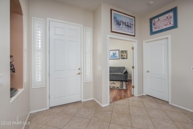 Welcome to this stunning and charming home in the Villas at on Verde Santa Fe Golf Club in Arizona - for sale on GolfHomes.com, golf home, golf lot