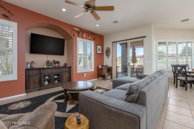 Welcome to this stunning and charming home in the Villas at on Verde Santa Fe Golf Club in Arizona - for sale on GolfHomes.com, golf home, golf lot