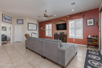Welcome to this stunning and charming home in the Villas at on Verde Santa Fe Golf Club in Arizona - for sale on GolfHomes.com, golf home, golf lot