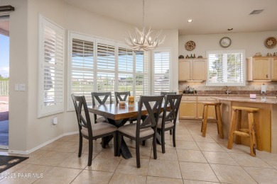 Welcome to this stunning and charming home in the Villas at on Verde Santa Fe Golf Club in Arizona - for sale on GolfHomes.com, golf home, golf lot