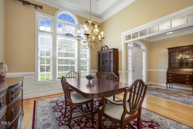 COME LIVE and LOVE the golf course dream overlooking the on  in North Carolina - for sale on GolfHomes.com, golf home, golf lot