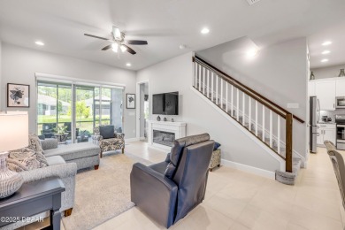 Step into refined elegance with this meticulously maintained on Plantation Bay Golf and Country Club in Florida - for sale on GolfHomes.com, golf home, golf lot