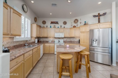 Welcome to this stunning and charming home in the Villas at on Verde Santa Fe Golf Club in Arizona - for sale on GolfHomes.com, golf home, golf lot