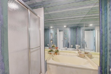 This bright 2nd floor 3 BR/2BTH convertible condo with fantastic on Hunters Run Golf and Country Club in Florida - for sale on GolfHomes.com, golf home, golf lot