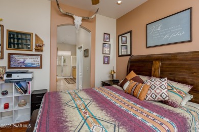 Welcome to this stunning and charming home in the Villas at on Verde Santa Fe Golf Club in Arizona - for sale on GolfHomes.com, golf home, golf lot