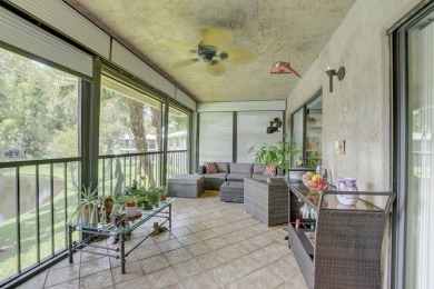 This bright 2nd floor 3 BR/2BTH convertible condo with fantastic on Hunters Run Golf and Country Club in Florida - for sale on GolfHomes.com, golf home, golf lot