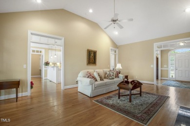 COME LIVE and LOVE the golf course dream overlooking the on  in North Carolina - for sale on GolfHomes.com, golf home, golf lot