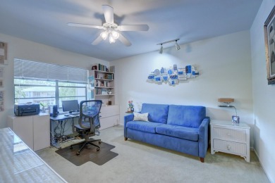 This bright 2nd floor 3 BR/2BTH convertible condo with fantastic on Hunters Run Golf and Country Club in Florida - for sale on GolfHomes.com, golf home, golf lot