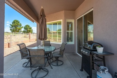 Welcome to this stunning and charming home in the Villas at on Verde Santa Fe Golf Club in Arizona - for sale on GolfHomes.com, golf home, golf lot