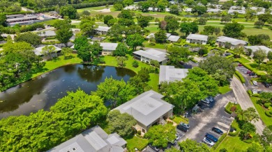 This bright 2nd floor 3 BR/2BTH convertible condo with fantastic on Hunters Run Golf and Country Club in Florida - for sale on GolfHomes.com, golf home, golf lot